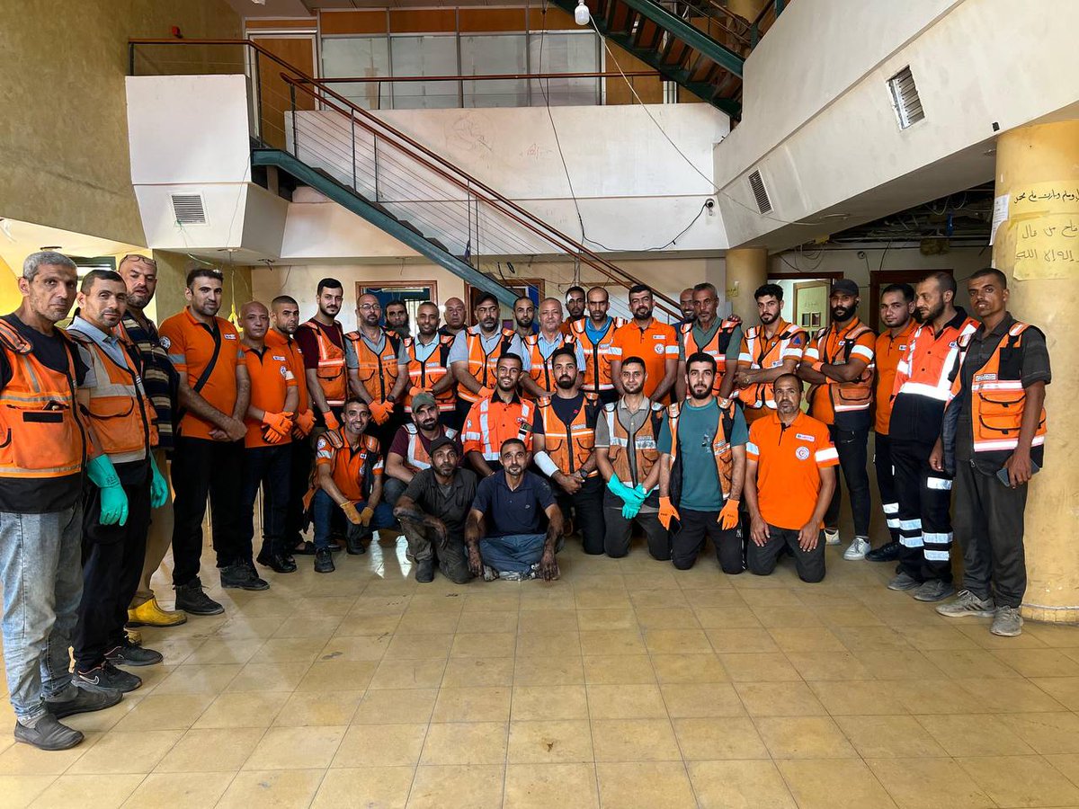 أبطال الدفاع المدني في قطاع غزة

الجنود المجهولون في هذه الحرب