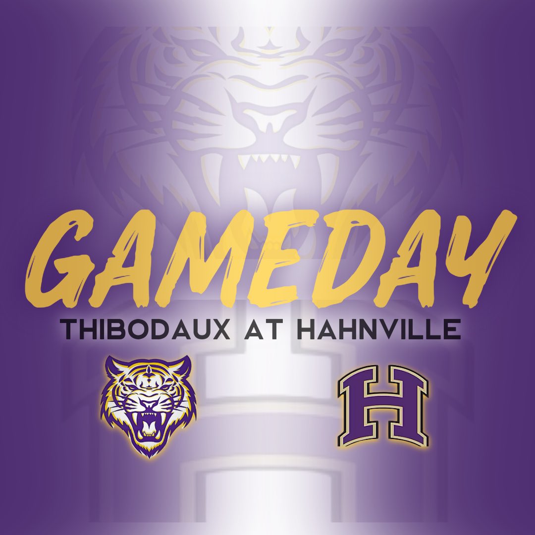 Thibodaux High School Tiger Football tweet media