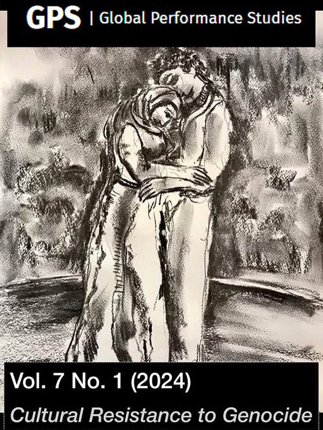 𝐏𝐮𝐛𝐥𝐢𝐜𝐚𝐭𝐢𝐨𝐧 𝐀𝐥𝐞𝐫𝐭 ‼️ 
 
We are pleased to announce the publication of the special issue of Global Performance Studies 7.1, edited by Chandra N. Frank, Nesreen N. Hussein, and Farah Saleh.  
 
You can access the full issue here: gps.psi-web.org/issue/view/11