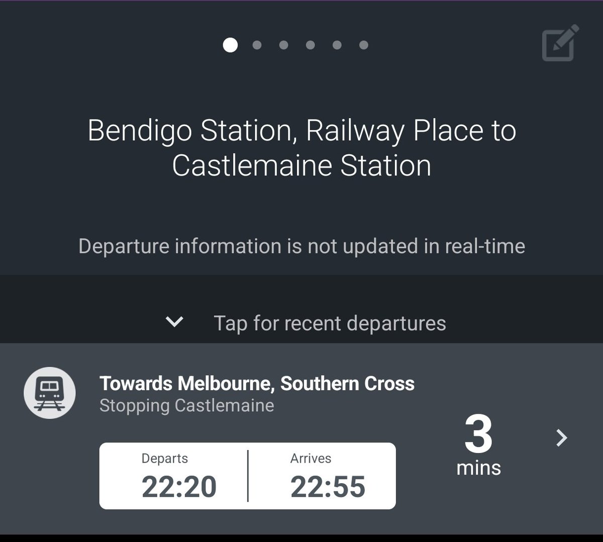 htcam's tweet photo. @VLine this isn't a train, it's a bus. Apparently , it's always a bus. Even better it's a Vline bus, which means my bicycle was refused. Fix the app to correctly show the type of service please. Also, the "no bikes on regular Vline bus services" is there because... why? https://t.co/RxWHLOBkBd