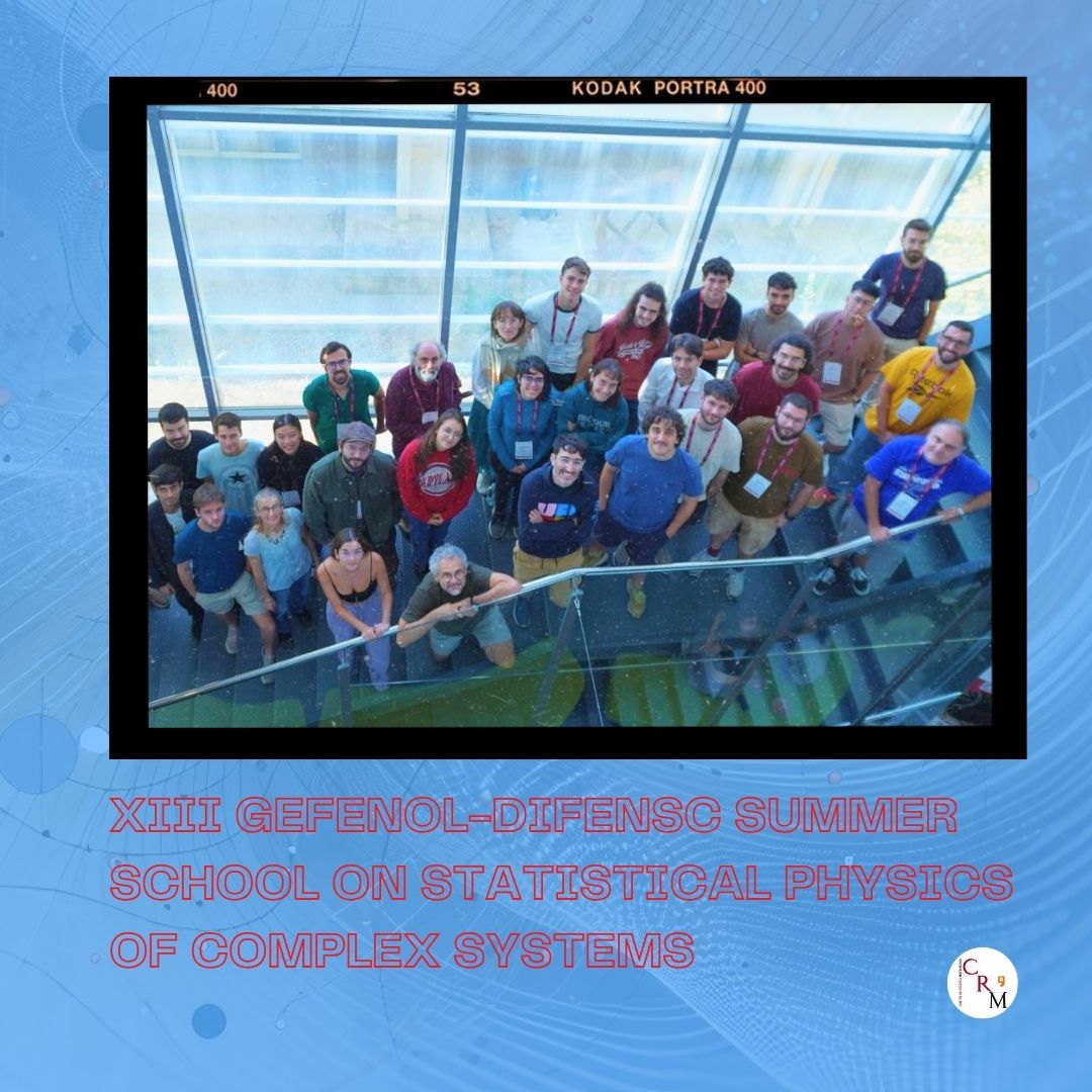 Centre de Recerca Matemàtica | CRM-CERCA tweet media