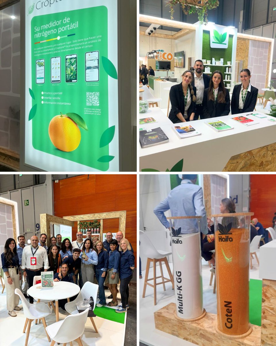 🍎🌽 Así vivimos Fruit Attraction 2025 🍇🍅
Una edición llena de encuentros, innovación y mucho, mucho campo.