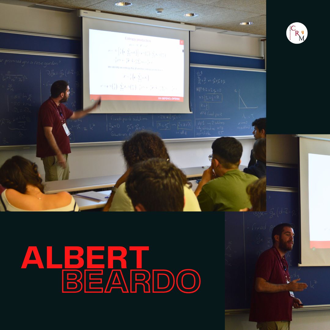 Centre de Recerca Matemàtica | CRM-CERCA tweet media