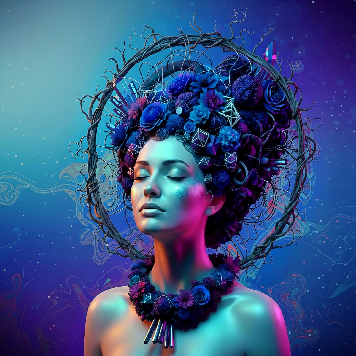 🔵🟣
my artwork for #Graintez available on <a href="/objktcom/">objkt</a>

🔵🟣Artificial Elegant III 
#1of1 ed, 15 #xtz

🟣🔵objkt.com/tokens/KT1UQsa…

#NFTs #NFTCommunity #NFTCollection #NFTshill #TezosArts #tezoscollector  #AIart #nftphotography #photography