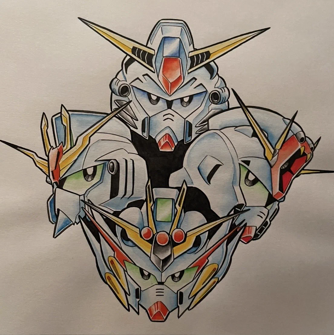 SDクラブ　SDガンダム　ムサシロード　マメコップ　ガンダム妖魔烈伝　掲載 漫画 友杉達也（タットム） on X: 