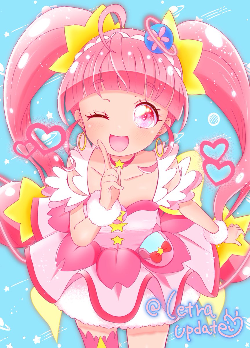 星奈ひかる 「可愛いを詰め込んだ」|れとら⭐︎UP DATEのイラスト