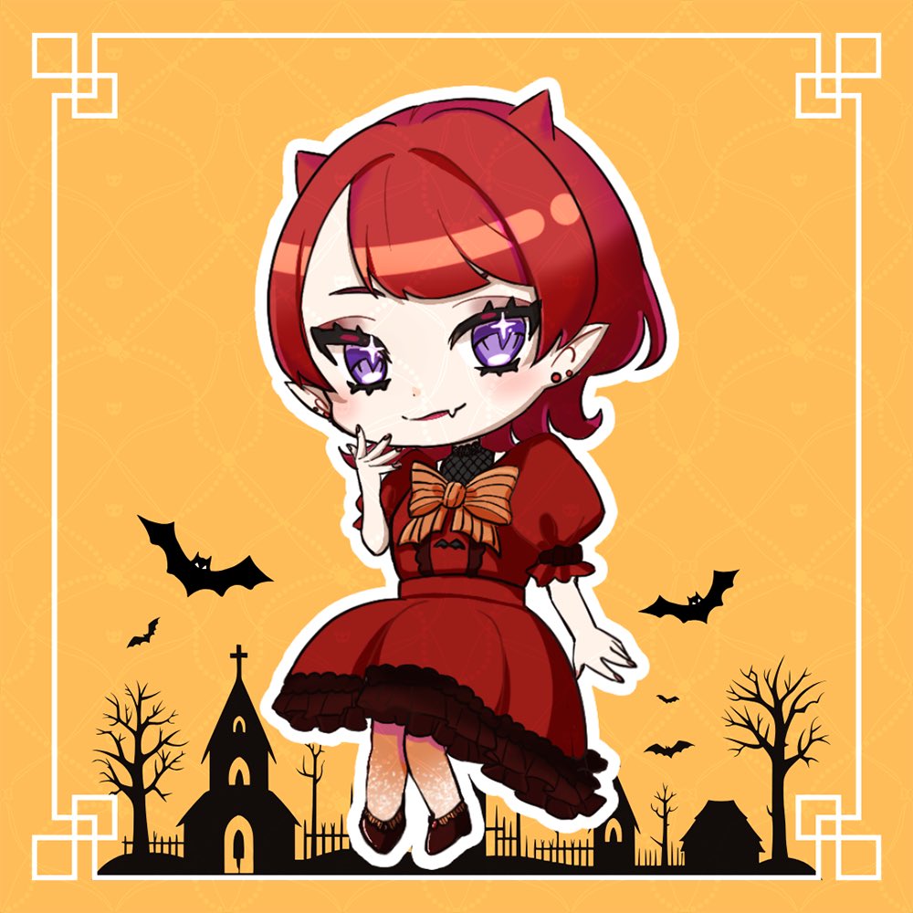 🎃ハロウィンSDイラスト企画🎃

当選者：1名〜
参加条件:フォロワー様
                 (新規の方大歓迎🙆‍♀️)
参加方法：RP
締切 ：10/16(木)

SDデザインを新しく変更しましたので
サンプル描かせていただける方募集します🧛🦇

#無償企画
#イラスト企画
#Vtuber企画
