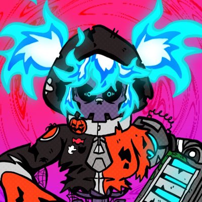 coopdoesstuff's tweet image. Late to the spooky theme this year lol