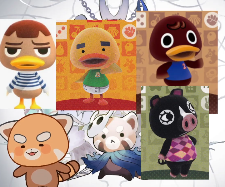 진짜 자기같은 주민 좋아하네