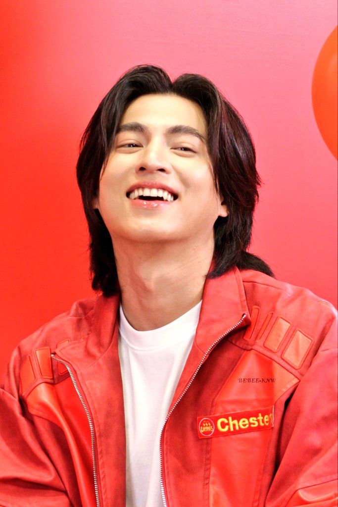 PamelaCarola1's tweet image. Bright smile
Beautiful SMILE
Always my angel 

GULF x CHESTERS LINE MAN
#GulfxChesters_LINEMAN
#CHESTERSxLINEMAN
#ChestersxGulf_ExclusiveLive
@gulfkanawut