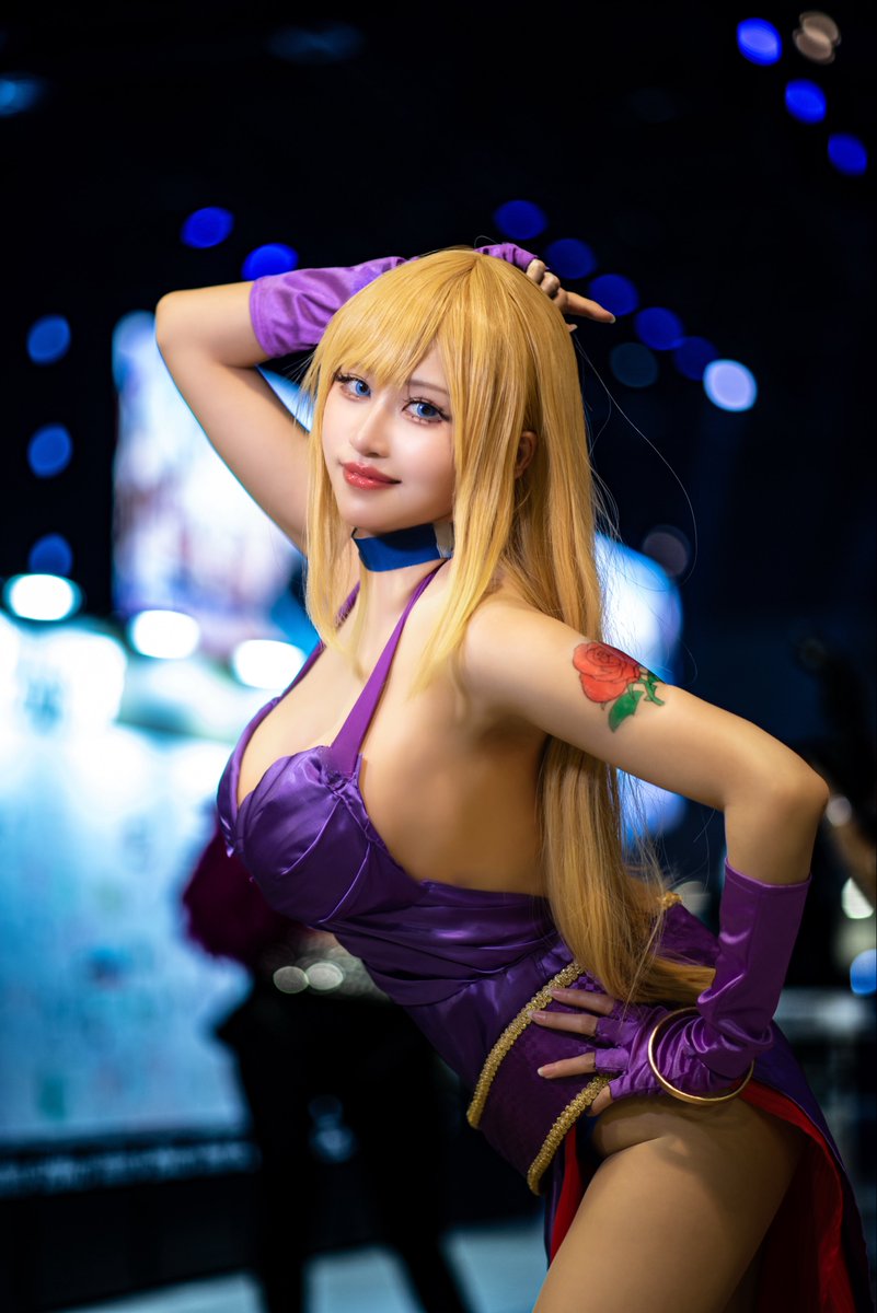 #これを見た人は紫が入ってる画像を貼れ

餓狼伝説CotW 🌹 B.ジェニー