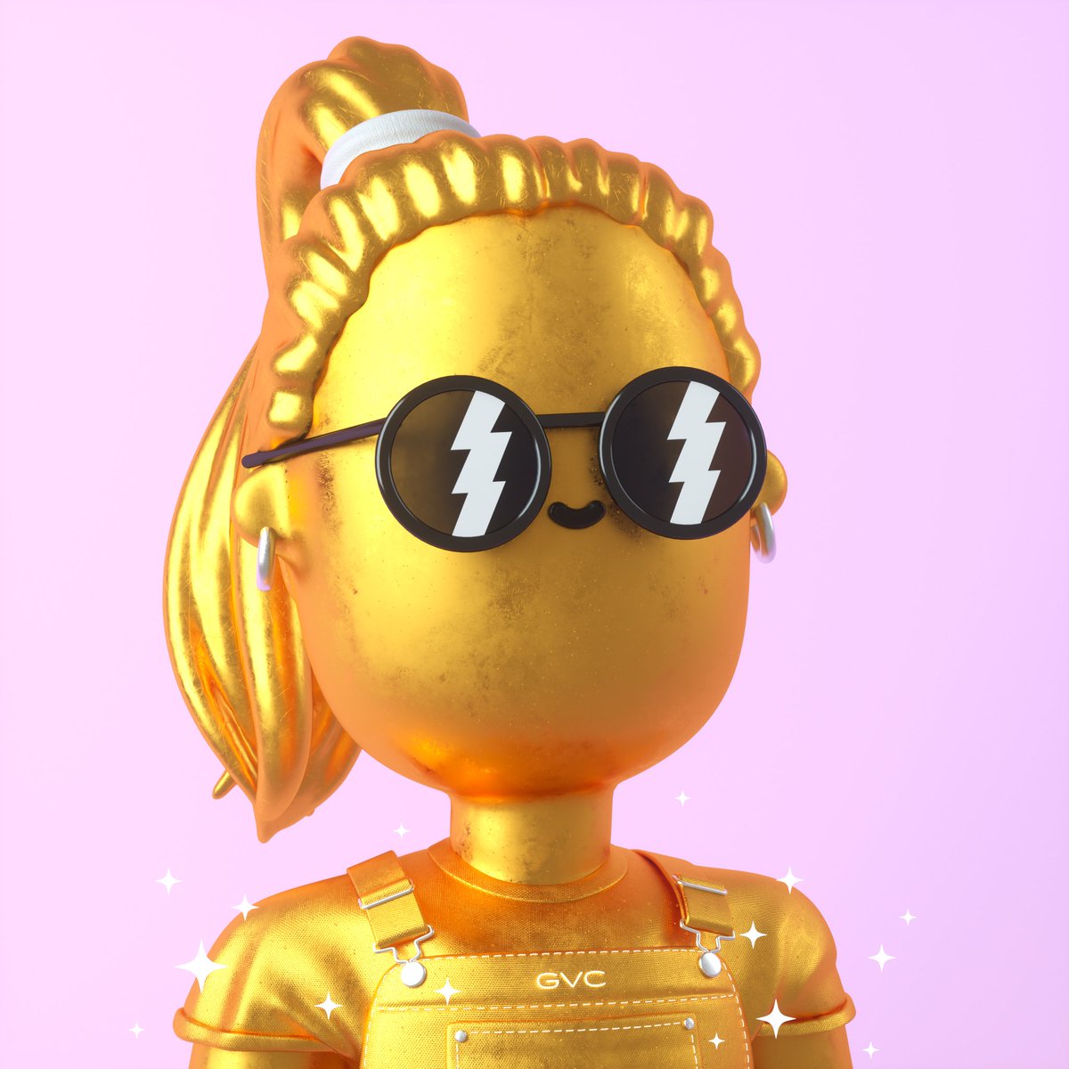 ItsArmanaa's tweet image. #NewProfiIePic 

And again i have to change my PFP as i finally was able to get a MEGA GRAIL from @goodvibesclub 🔥

This beautiful full gold Lady in the "Overall Gold" Trait (only two in the collection) is now mine and i even can't believe it 😍 

GODL I'm here, LFV 🤙