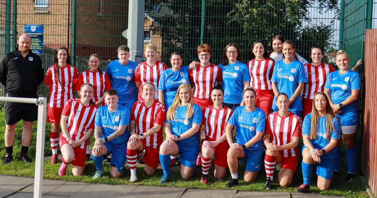 SCOTTISH WOMEN &amp; GIRLS IN SPORT WEEK🩵

We celebrate the amazing girls &amp; women who make up &amp; support this team. The players, the first aiders, committee members, our photographer, behind the scenes volunteers, fundraisers &amp; supporters.