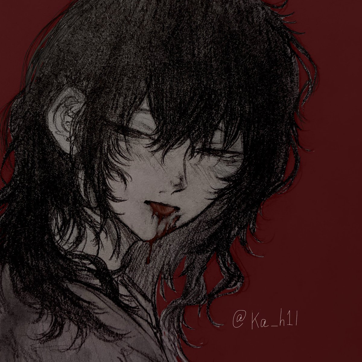 ka_h1l's tweet image. 全反応見ます
 #絵描きさんと繋がりたい  #絵描きさんフォロバ100
