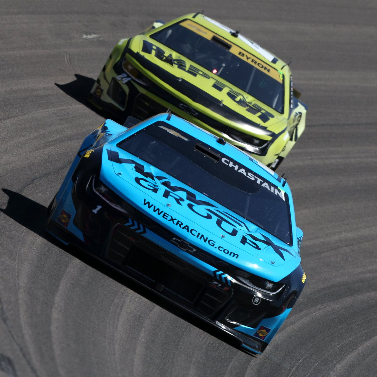 NASCARInsights's tweet photo. Did you know, only three drivers have finished on the lead lap in all seven Las Vegas races in the NextGen era:

William Byron
Ross Chastain
Justin Haley https://t.co/H5AtcU2Z2d