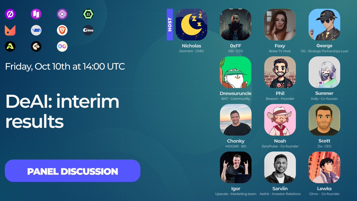 Dormint AI (DeAI Health) tweet media
