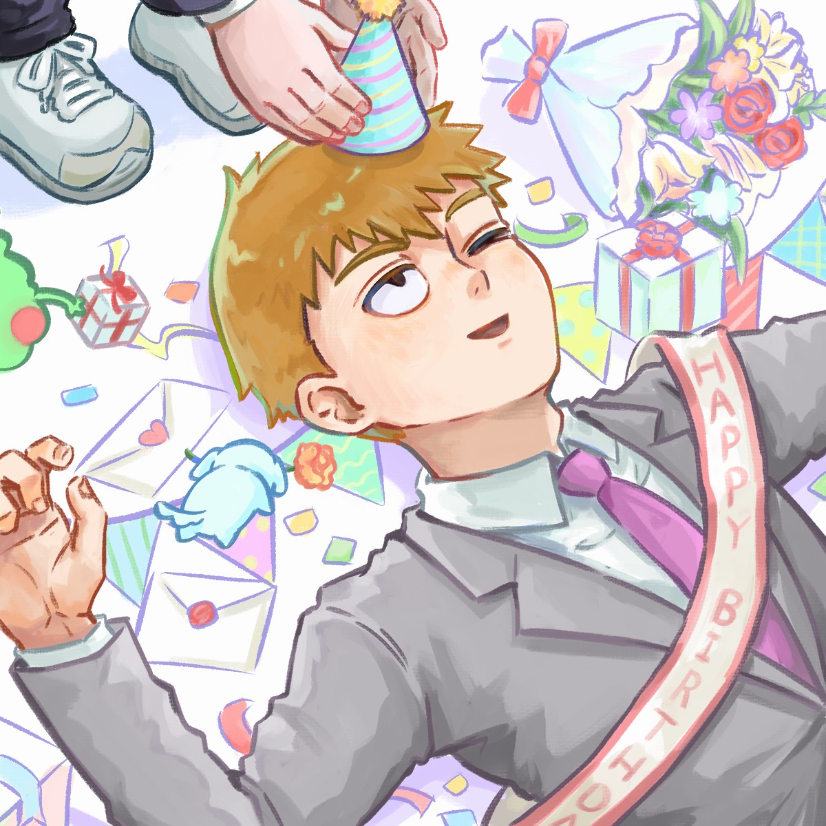 N7QYQ2qKGrfZuQn's tweet photo. #霊幻新隆誕生祭2025 
#霊幻新隆生誕祭2025 
🥳 https://t.co/qwh3HXCm5D
