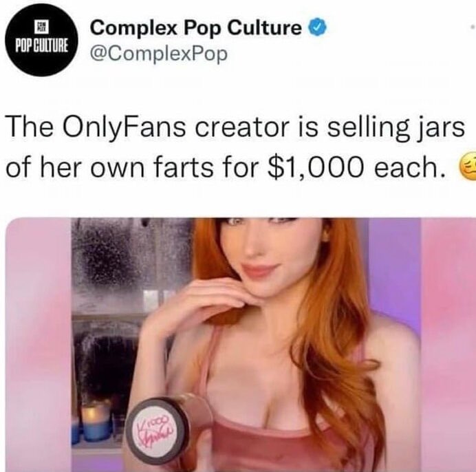 QueenAnticommie's tweet image. Who are these people purchasing FARTS?
