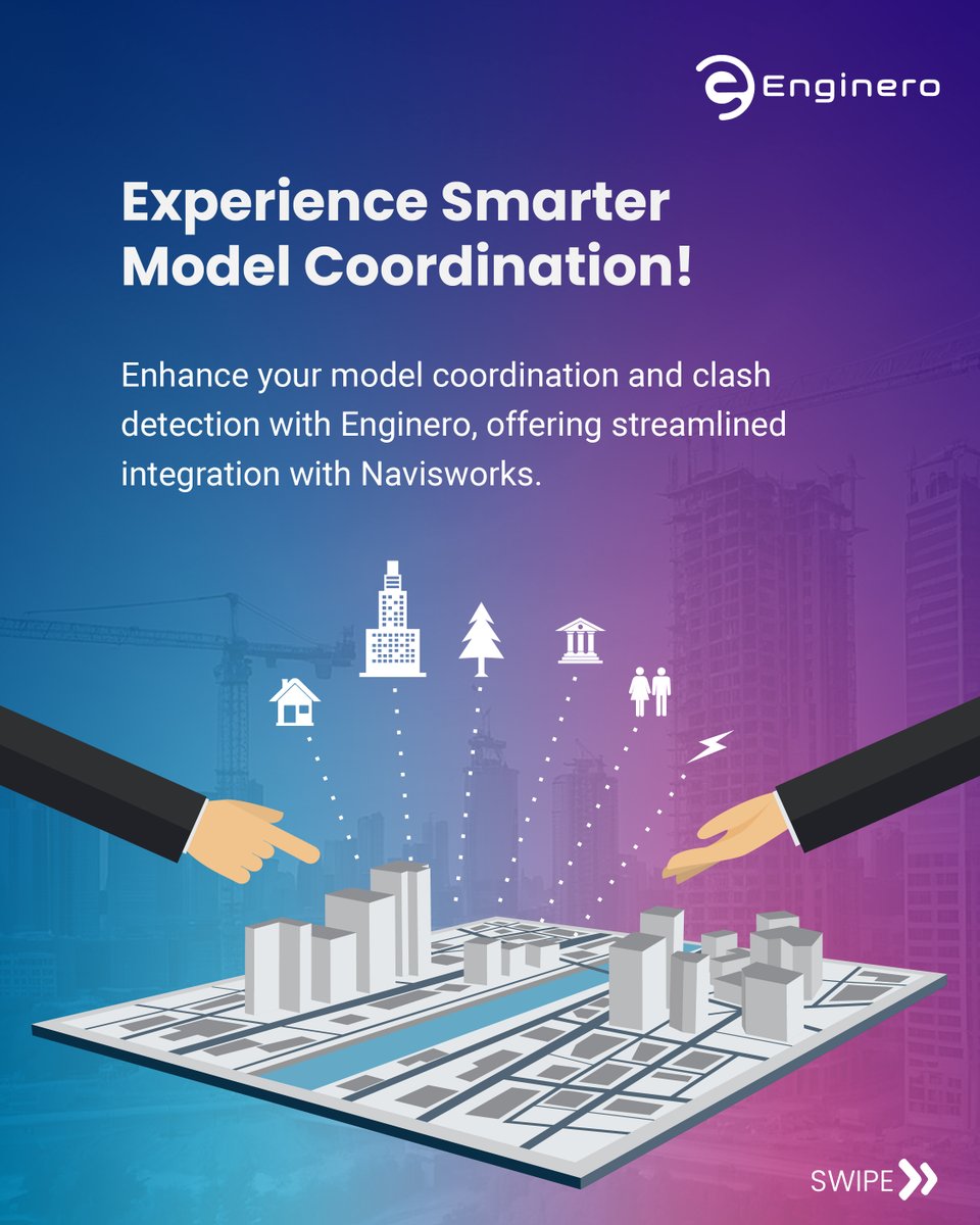 Enginero_1's tweet image. Enginero now works with Navisworks for smarter clash detection &amp;amp; coordination.

Push clashes ➡️ Assign issues ➡️ Manage sets all in one place.

Try it now and level up your workflow! enginero.com/product/co-ord…

#Enginero #Navisworks #BIMtech #ClashDetection #Constuction #AECtools