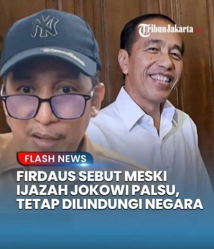 Catet! Sekjen TERMUL secara tidak langsung mengakui kalau ijazah Jokowi falzu... 😆

TERMUL Vangke
