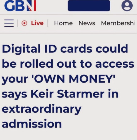 sharkybit's tweet image. . @Keir_Starmer is trying to push Digital ID and CBDC like system with the benefits of convenience and efficiency. 

Here is reality of what a Digital ID system will be like: 

- Restrictions on how and where you spend your money
- High inflation and loss of purchasing power
-…