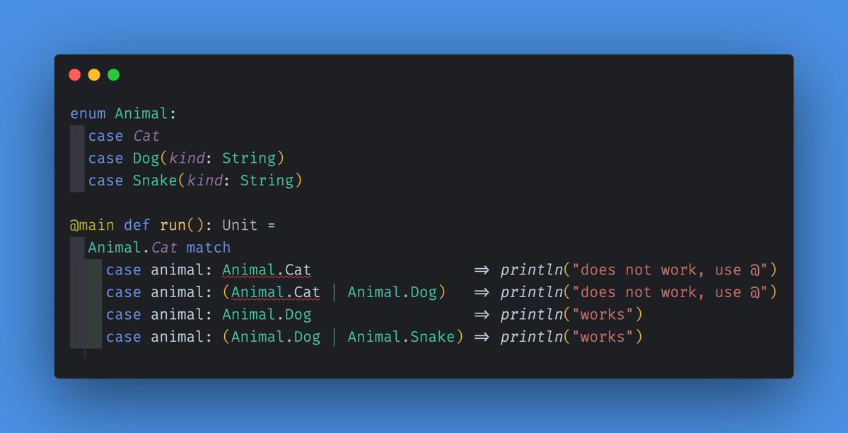 matej_cerny's tweet image. Not a great developer experience, if you ask me #scala