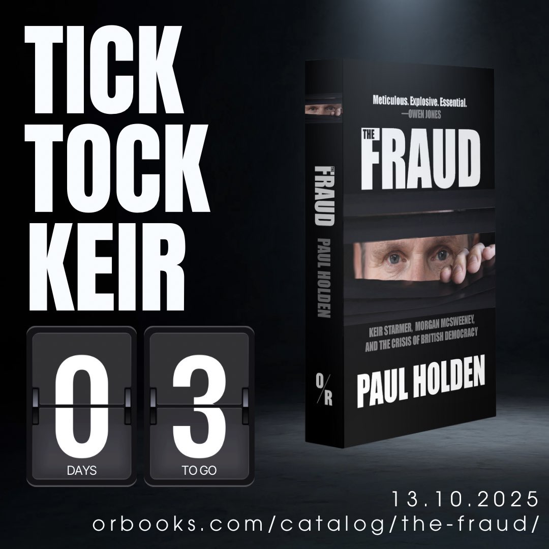StarmertheFraud's tweet image. Available as an e-book and paperback from Monday the 13th of October when ordered direct from orbooks.com!
