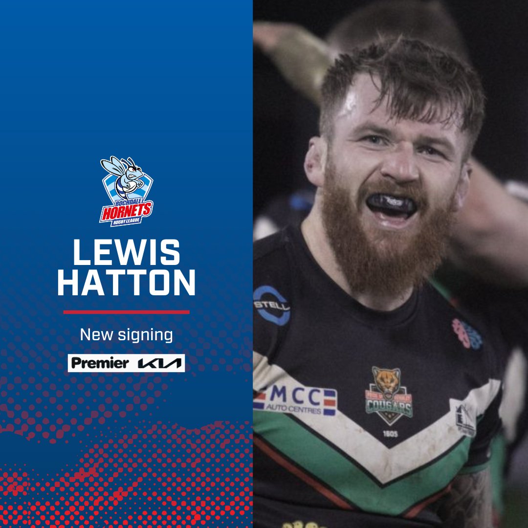RochdaleHornets's tweet photo. Hatton is a Hornet 🔥💥

We are delighted to welcome front-rower Lewis Hatton back to the club on a one-year deal.

📰: https://t.co/Fi3C4hZqEz https://t.co/QqJXiClR0o