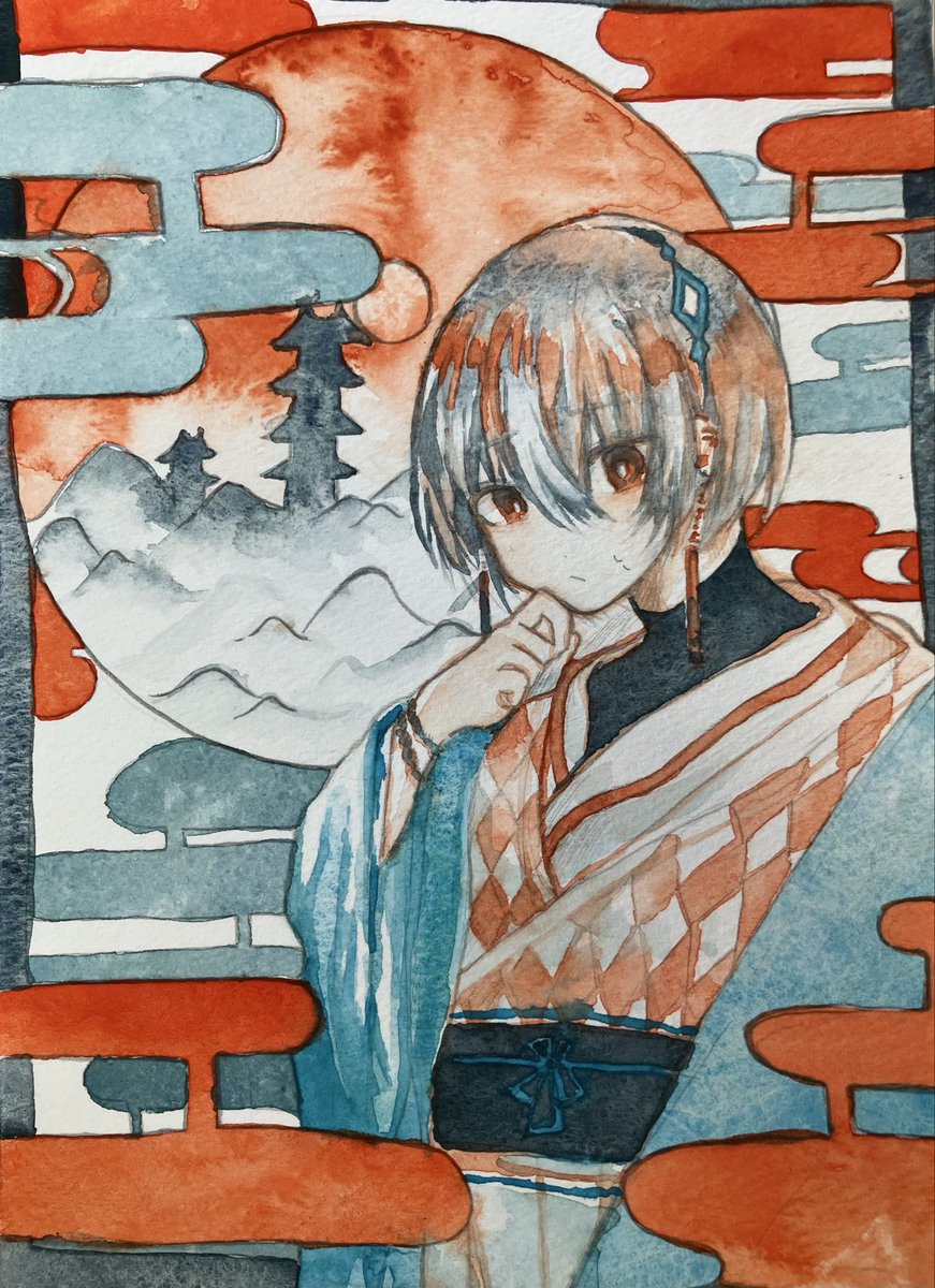 ❖試行錯誤❖  #一日一絵