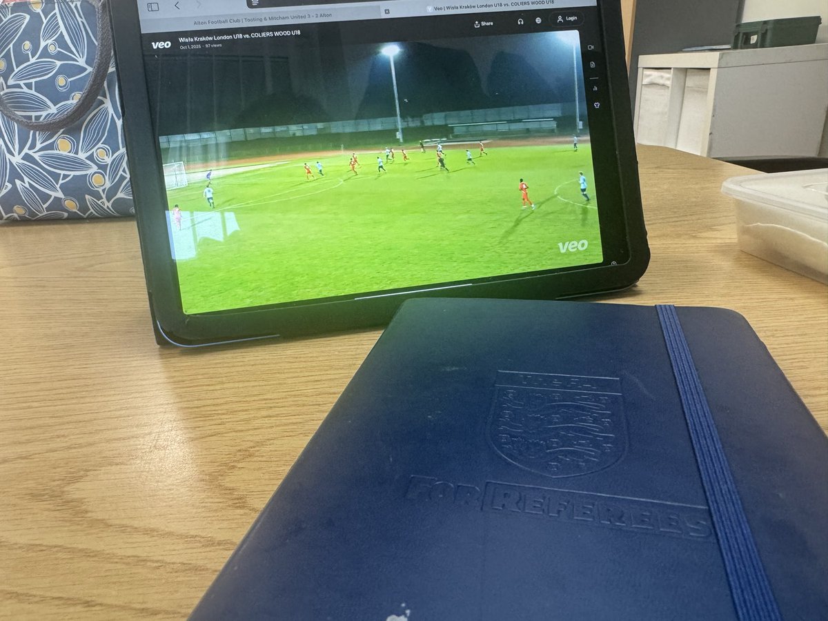 Final prep before the next game ⚽️