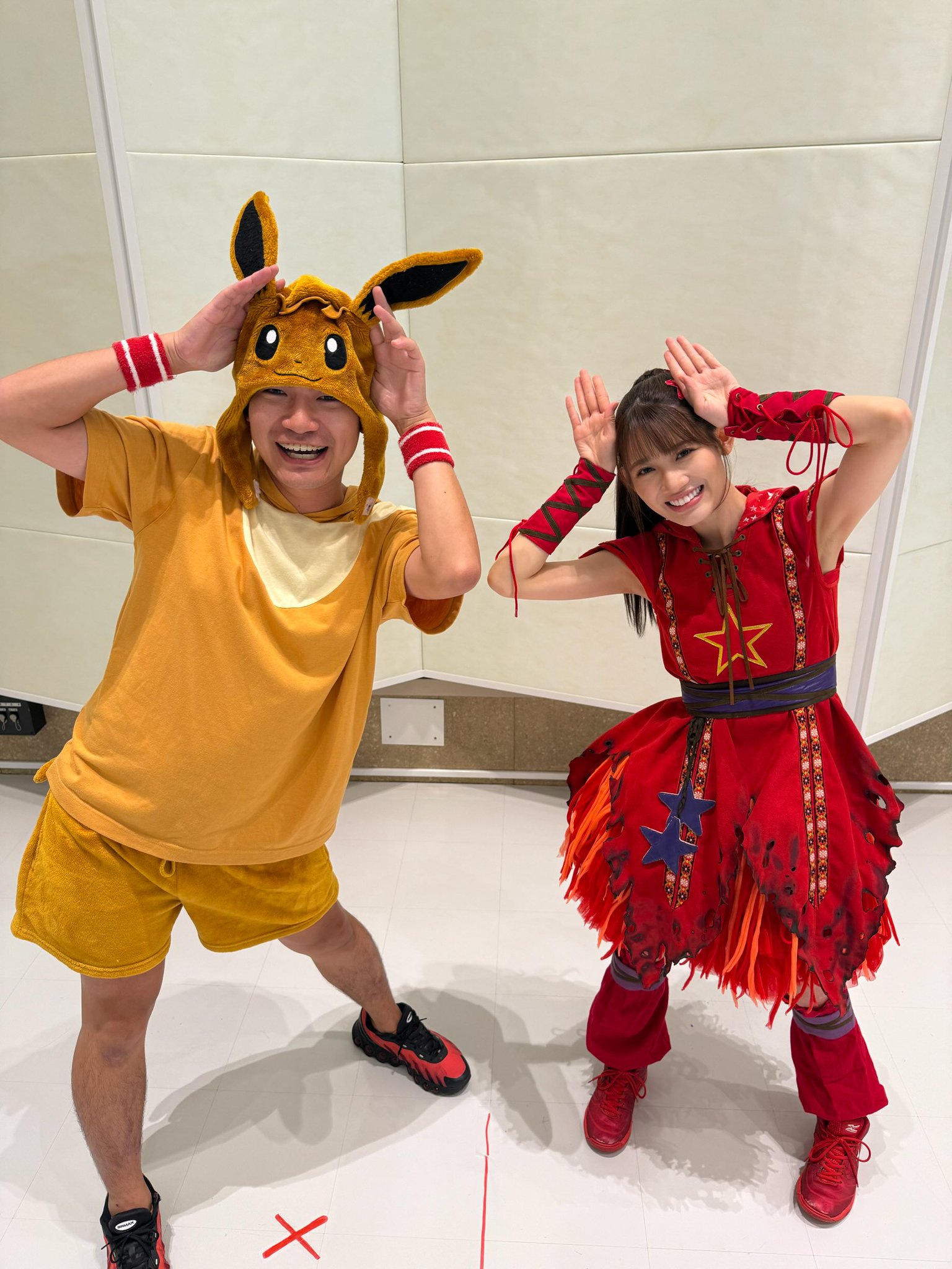 秋本帆華(チームしゃちほこ) BOMB 直筆サイン入りチェキ イーブイ🦊 on X: 