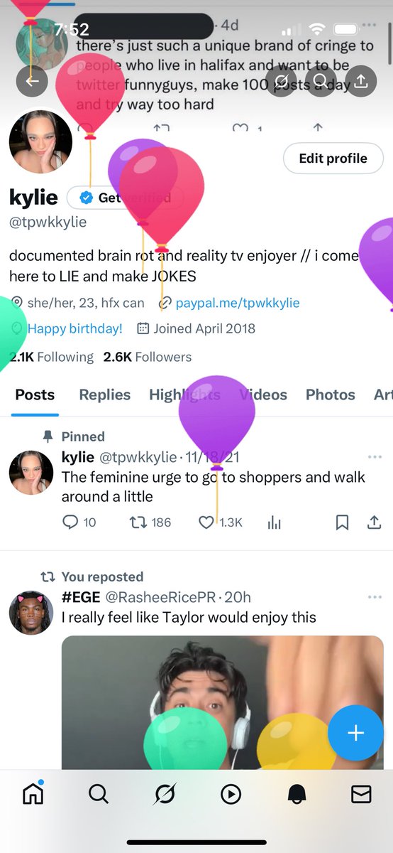 kylie tweet media