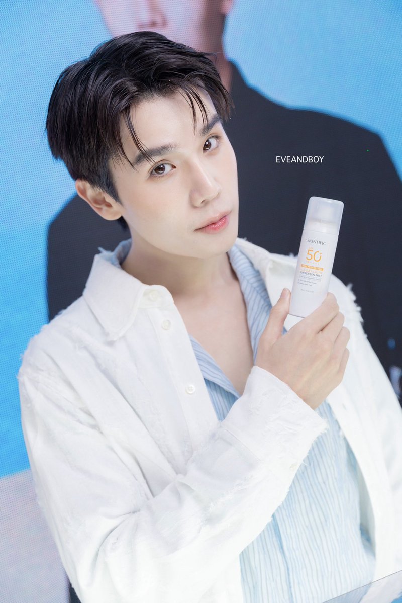 รูปนี้ยังไง กี่คะแนนคะสาวๆ 😍😍😍

#EVEANDBOYXSKINTIFIC 
#EVEANDBOYBEAUTYBEACHCLUB
#SKINTIFICSUNSCREENxJIMMY
#SKINTIFICกันแดดที่รู้ใจผิวxJIMMY