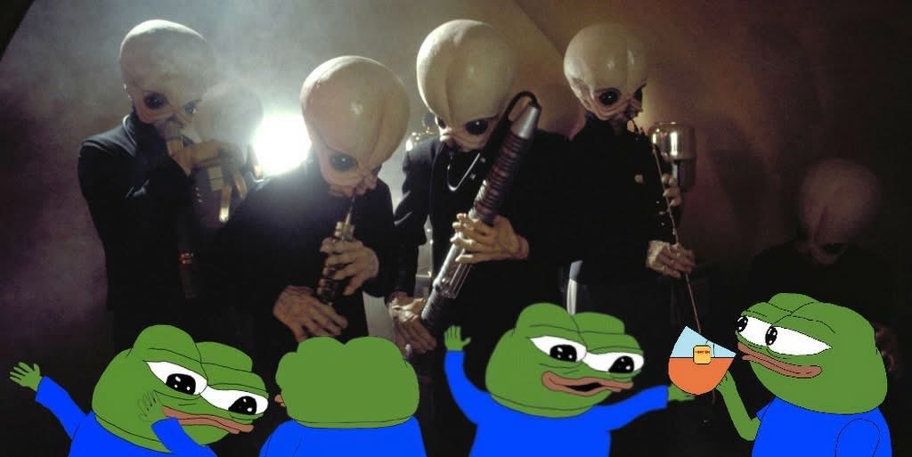 Gm frens. Dance party time. It’s Friday. We made it.