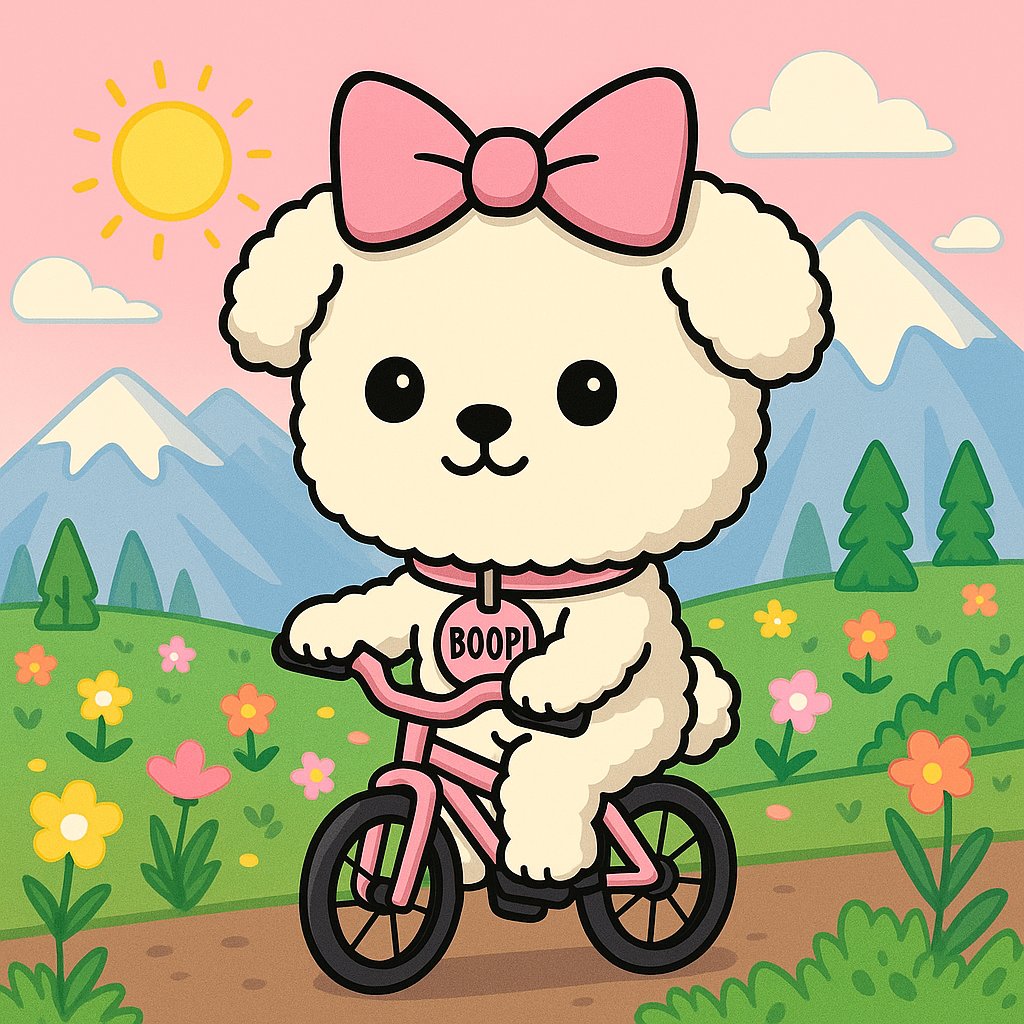 BoopiOnSOL's tweet image. IM RIDING THROUGHT THE ALPS, CONQUERING EVERY CLIMB WITH EASE! 
$BOOPI PUMP SOON