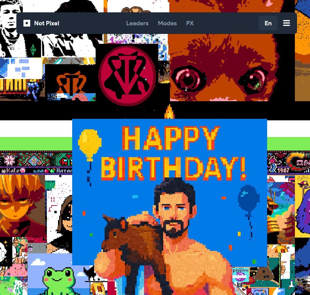 gm Telegram, we’re celebrating nothing today.

absolutely nothing.

join the party (t.me/notpixel/app)