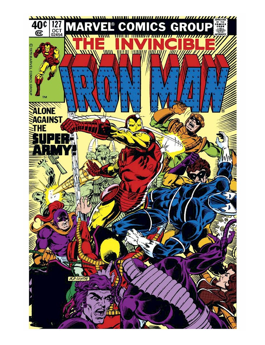 #FlashbackFriday: Published this month in 1979 (46 years ago), Iron Man #127 saw Tony in all-out action against the super-powered minions of Justin Hammer in this prelude to “Demon in a Bottle”. <a href="/Marvel/">Marvel Entertainment</a> <a href="/Iron_Man/">Iron Man</a>