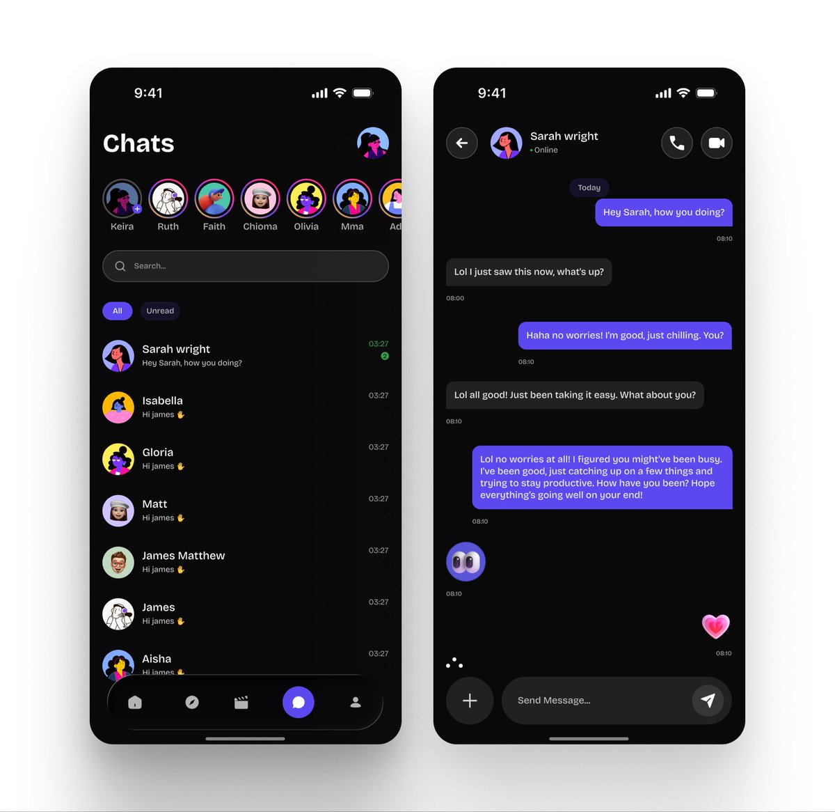 Keira_ui's tweet image. TGIF
#datingappdesign #mobileappdesign