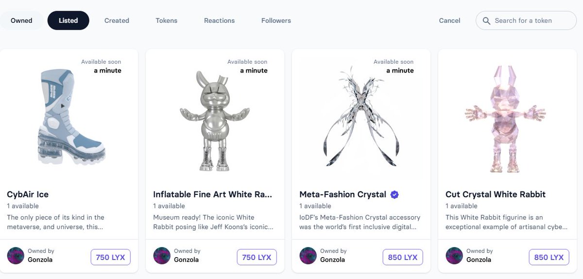 Really sad but I am selling my OG DMAT NFT's for a bargain. Have paid 16k USD for these rare ones alone..

$LYX #DMAT #LUKSO