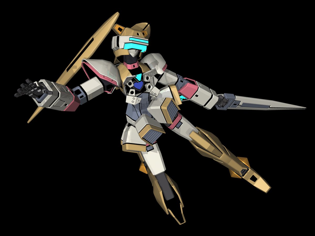 morikem04's tweet image. ハイパーフェイの横ダッシュハートとか見慣れたポーズとかできた

#バーチャロン