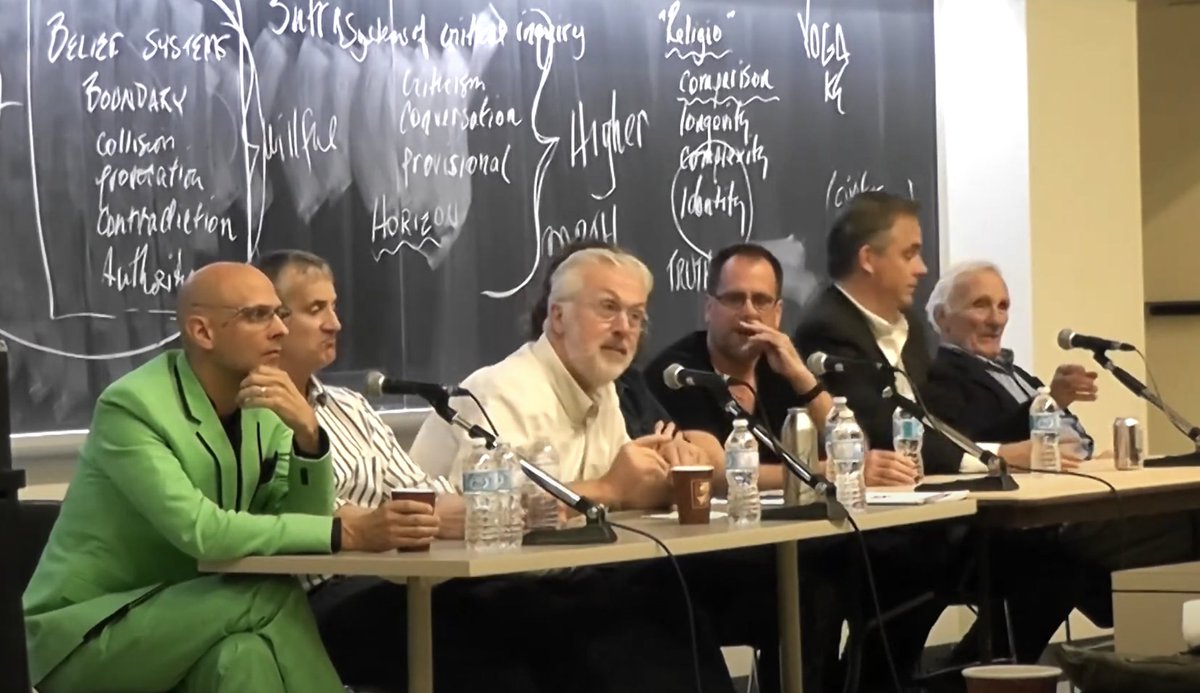 These and further men associated with the University of Toronto (or Canadian universities) were pioneers in the cognitive science of rationality, religion, and, most importantly, meaning. I suspect that in time, they will be remembered by a name with similar gravitas to the