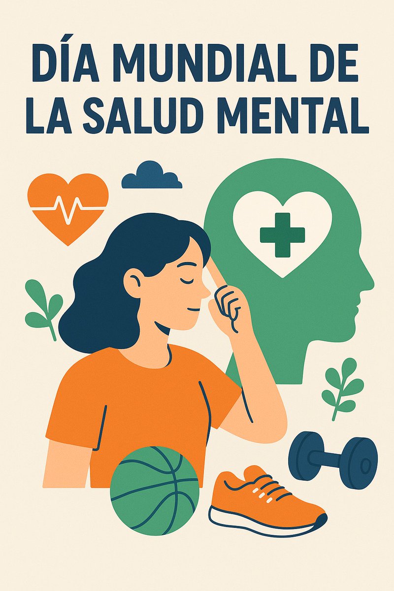 🗓 Hoy conmemoramos el #diadelasaludmental 

🖤❤️ Desde #RedAIAM uno de nuestros objetivos es fomentar con diferentes iniciativas la consecución de una buena #SaludMental, tanto la personal, como la colectiva

 🏃‍♀️🏃 #Valoresdeportivos