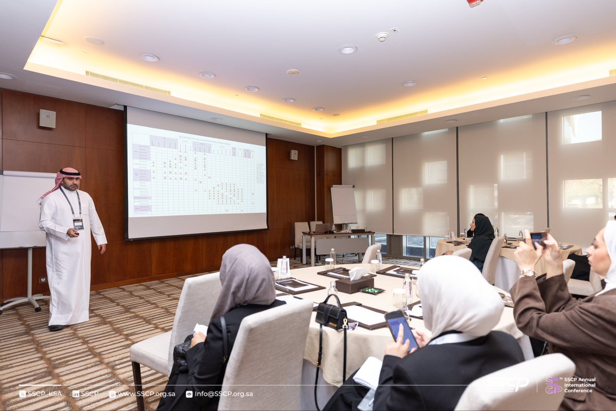 SSCP_KSA's tweet image. We were honored to recognize Dr. Ahmed Taqi and Dr. Atheer Aldairem for leading the workshop on Antibiotic allergy de-labeling: a pharmacist-led strategy to improve stewardship at #SSCP25