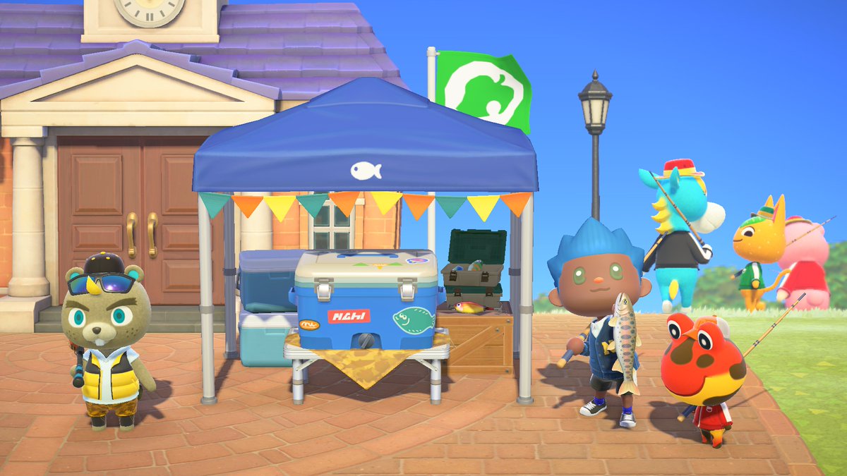 Calling all anglers, the last Fishing Tourney of the year is today! The tournament runs from 9AM to 6PM, so I hope you can participate. Good luck!