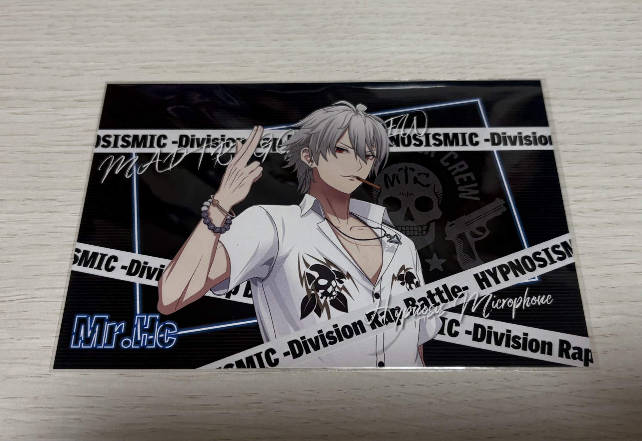 歌*樂様 ヒプムビ クリアカード イケブクロ 一郎 歌*樂様 ヒプノシスマイク 映画 クリアカード BusterBros!!! 一郎