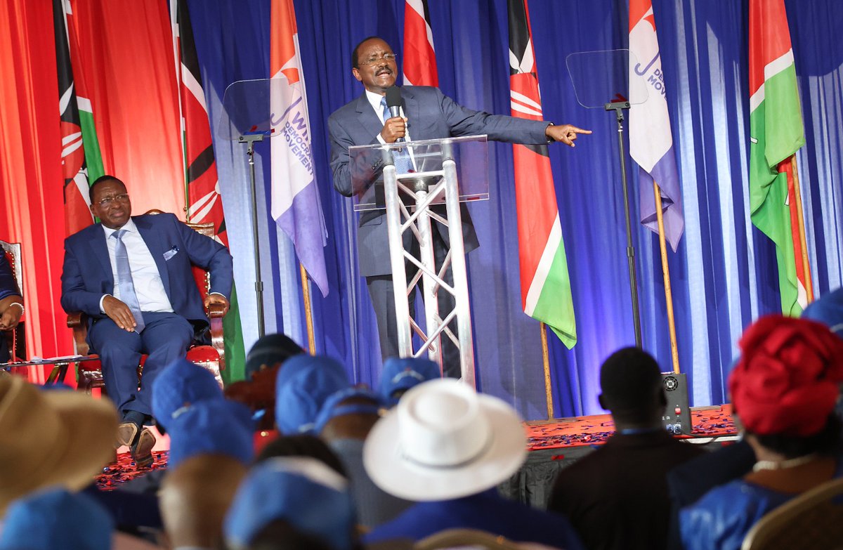 2/3

What about this regime’s insatiable appetite for loans upon loans upon loans? Kenya’s public debt under this regime has become an albatross around our necks.

They call it “Bottom-Up Economics,” but what we see is bottomless corruption and top-down greed. It is not an