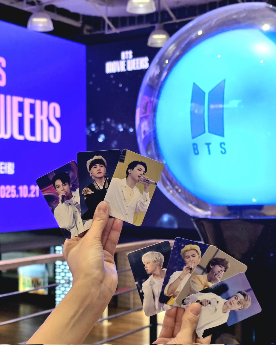 jingjinimini's tweet photo. Bts movies megabox benefit
방탄 메박 메가박스 3주차 특전 
3.0/set

방탄소년단 방탄포카양도 BTS photocard wings japan rm jin jhope jk v jm 석진 남준 윤기 호석 지민 뷔 태형 정국  buy #wtsbts sell bts poca pc 블루레이 드볼 #btssell #wingsbts golden muse suga agustD https://t.co/LcrO8tz5bz