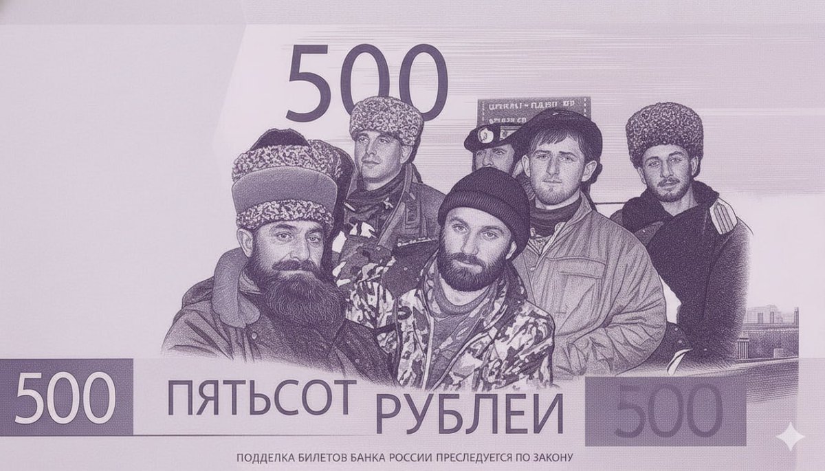 Согласованный дизайн новой 500-рублевой купюры