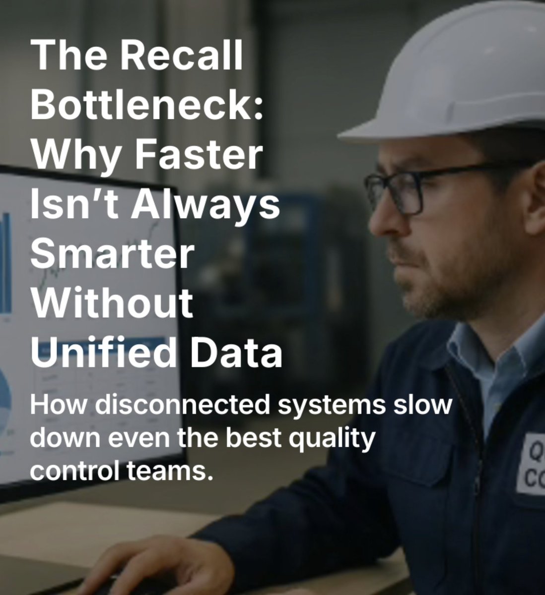 ai_datum's tweet image. In modern manufacturing and retail, speed is everything, until it isn’t. When a recall hits, the rush to respond often overwhelms even the most experienced quality control teams. The problem isn’t speed or dedication; it’s the fragmented systems they’re forced to work with.…