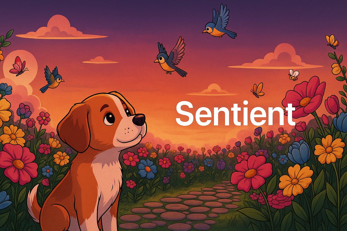 Good Evening CT,🏙️

Hope everyone’s doing amazing today. It's a busy day for me. So, let’s talk about something revolutionary <a href="/SentientAGI/">Sentient</a>.

It's Built entirely on open source AGI principles. No gatekeepers and no limits. Also it's a powerful multi agent system that breaks down